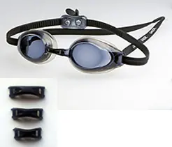 Gator Wettkampf-Schwimmbrille mit Sehstärke Sichere Zahlung