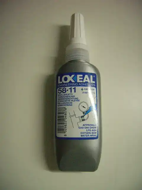 Begrenztes Angebot Gewindedichtung Sauerstoffverträglich Loxeal 58.11; 50 ml