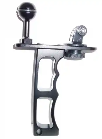 Handgriff für Kamera und Lampe Beliebt