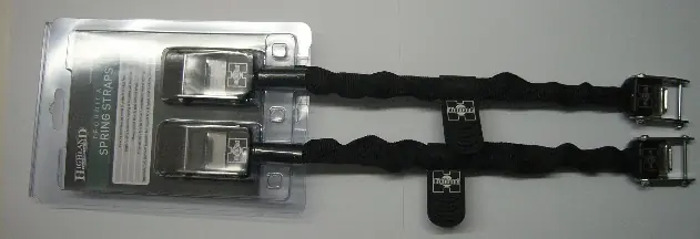 Markenprodukt Highland Universal Spring Straps, Größe 10