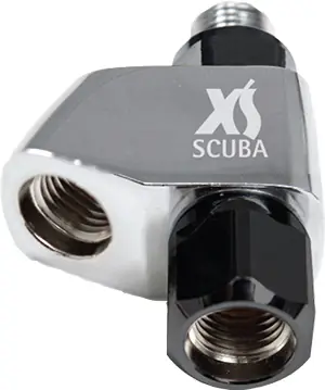Hochdruck Adapter - 1 auf 2 Ports Knallerangebot