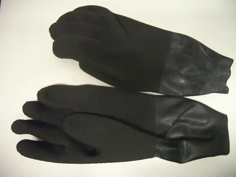 Sale Latex Trockenhandschuhe mit konischer Manschette Polaris