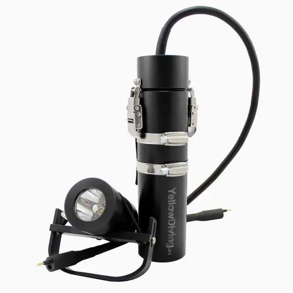Bestpreis LED Akkutanklampe 10 W, 1 Kippschalter, 5,2Ah Akku, nicht trennbares Kabel am Lampenkopf (SMALL & HANDY)