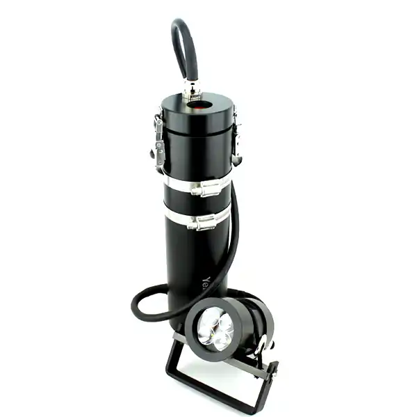 LED Akkutanklampe 20 W, 1 Piezo Schalter, 20,8 Ah Akku , E/O Cord 35/65cm für Lampenkopf Must-Have