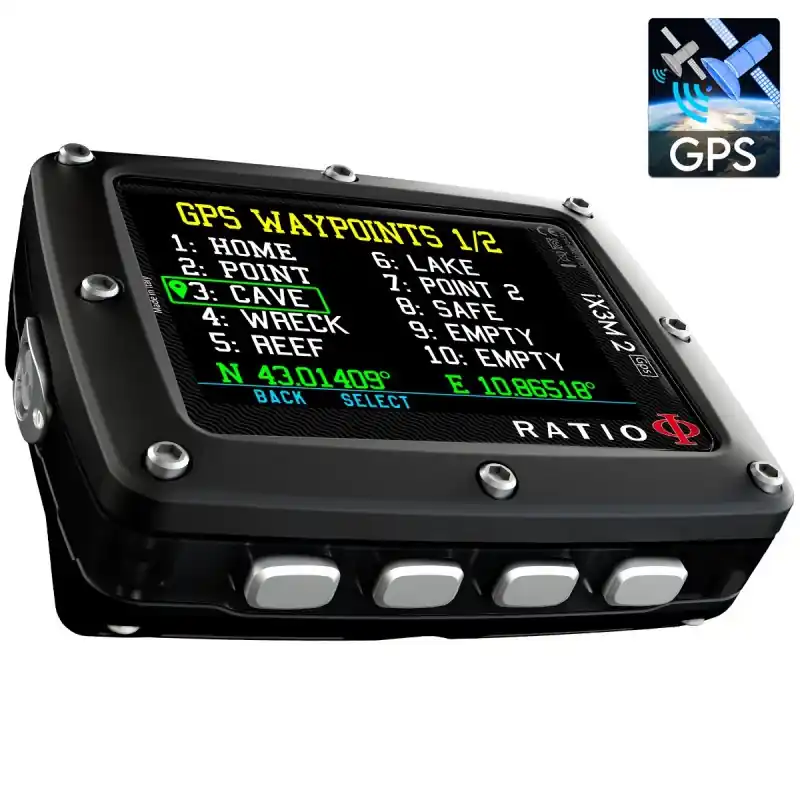 Günstig iX3M 2 GPS Tech+