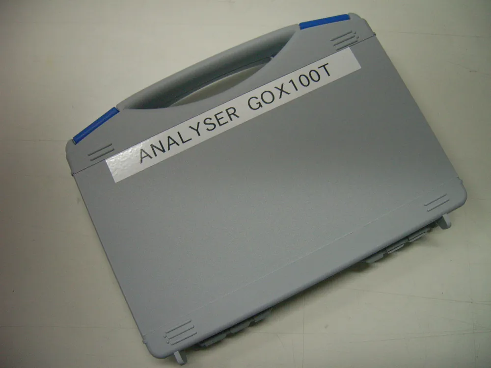 Sonderaktion Kleiner Kunststoffkoffer für GOX G1690T