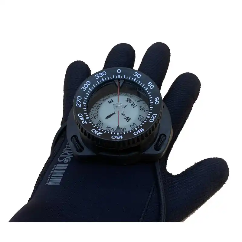 Kompass mit Bungeecord Polaris max. Neigung +/-30° Neue Ware