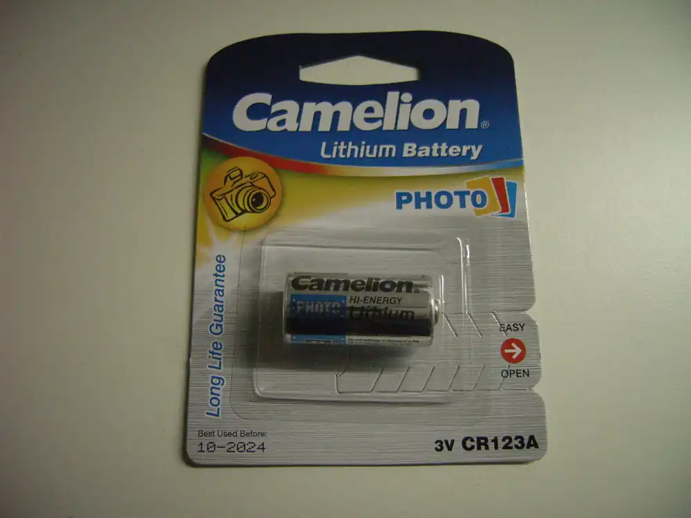 Günstig Lithium-Photobatterie 3 V, CR123A für Tauchlampen