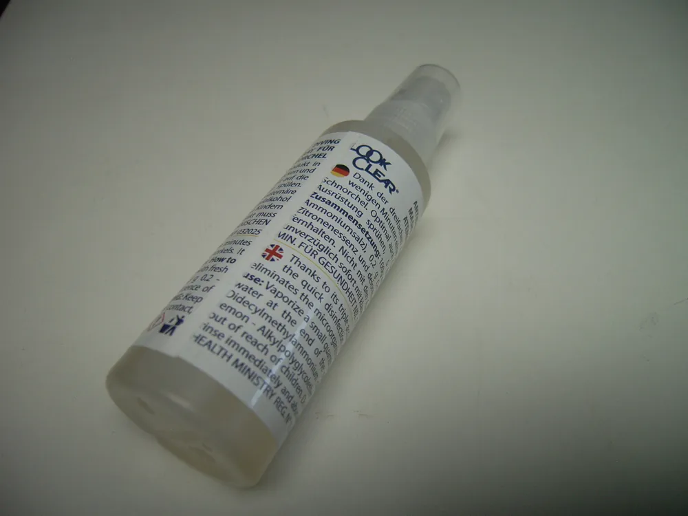 Günstig Look Clear Desinfektionsspray ( 58 ml Pumpspray )