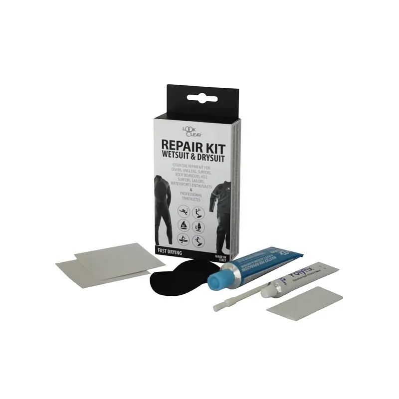 Look Clear Repair Kit für Nass- und Trockentauchanzüge Neue Ware