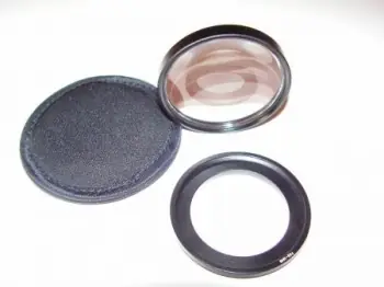Macrolinse 55mm 52 mm für RC 16 Finale Aktion