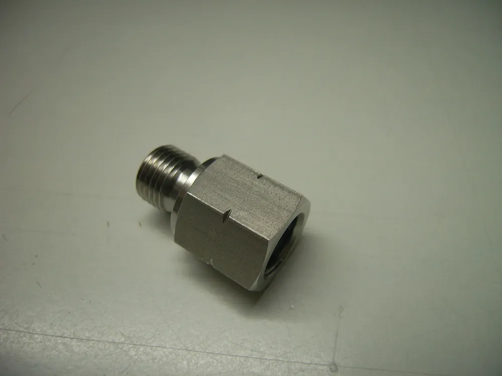 Beliebt Manometeranschluss 1/4" NPT IG auf G1/4" AG