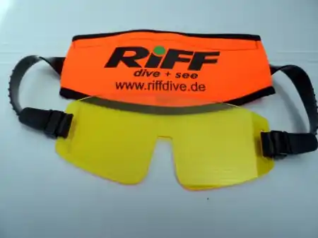 Masken-Gelbfilter mit Band Heißes Angebot