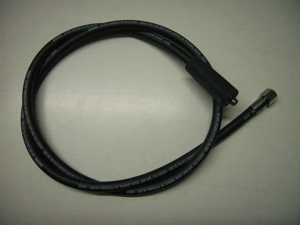 Sonderangebot MD Schlauch 3/8“ 150 cm schwarz