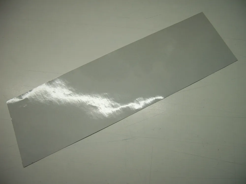 Letzte Chance MOD Aufkleber - Untergrund Gr. 2 Reflektierend