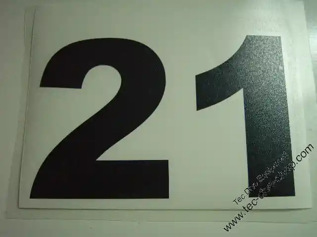 MOD Aufkleber 21 Neuheit