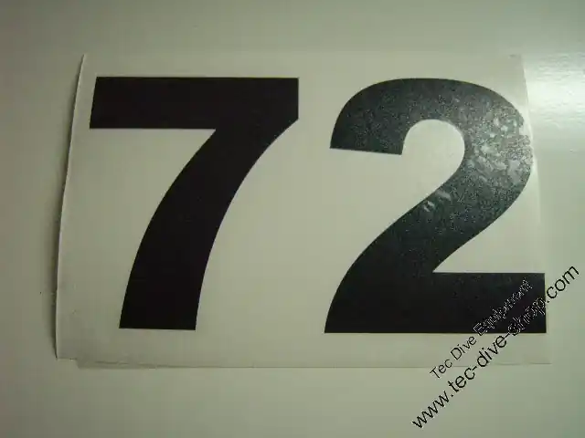MOD Aufkleber 72 Ausverkauf