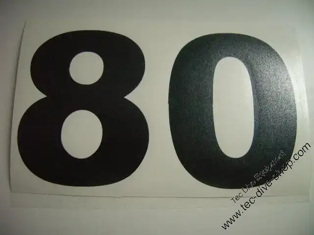 Markenprodukt MOD Aufkleber 80