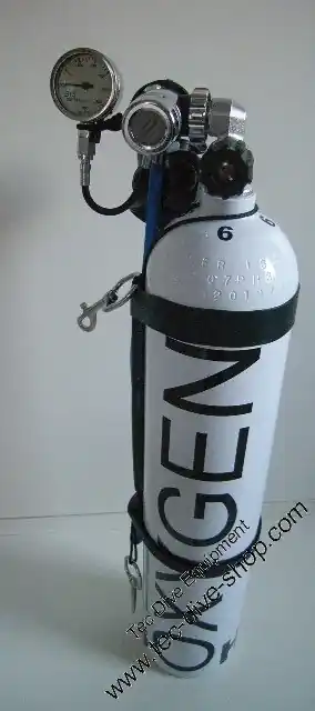 Expressversand MOD Aufkleber um das Flaschenventil