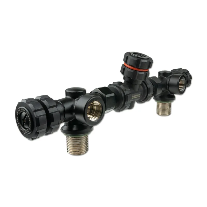 Highlight Nautec APEX Tec-Ventilgarnitur DARK Line / M25 / Air 232
