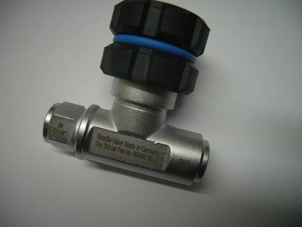 Nautec Nadelventil Pro mit Innengewinde G 1/4″ Neu