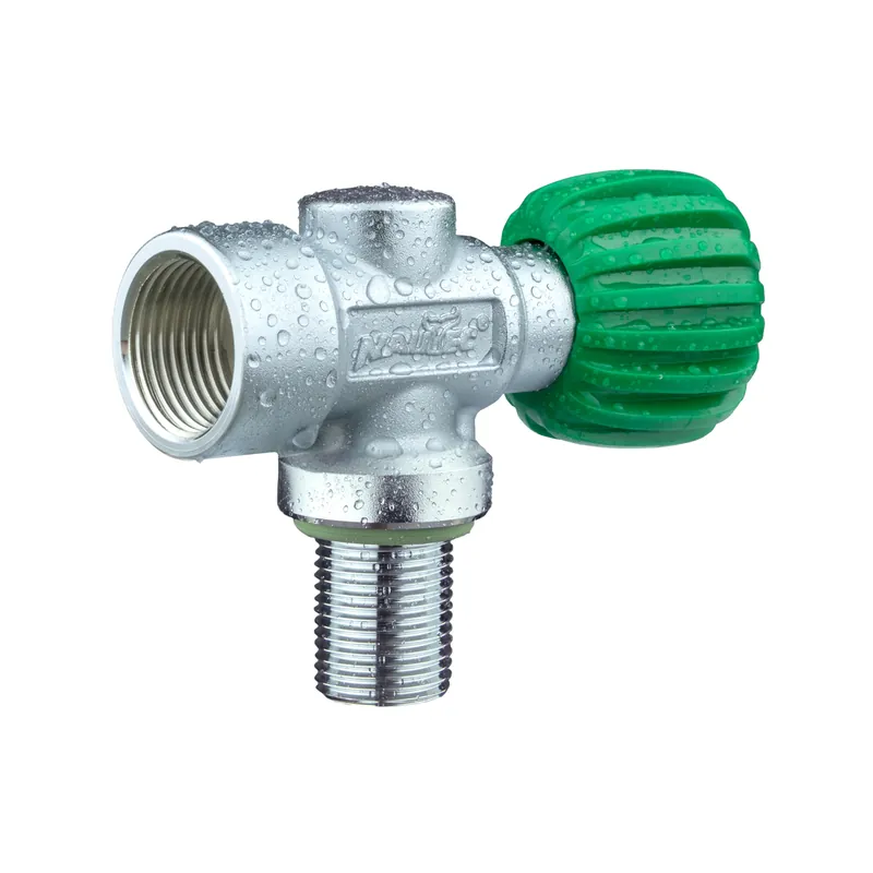 Nautec SH Ventil Nitrox 232 bar (M26x2) für Flaschenhalsgewinde M18x1,5 Echt