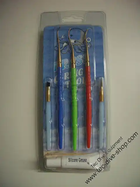 Top-Angebot O-Ring Haken-Set mit Pinsel und O-Ring Silikonfett