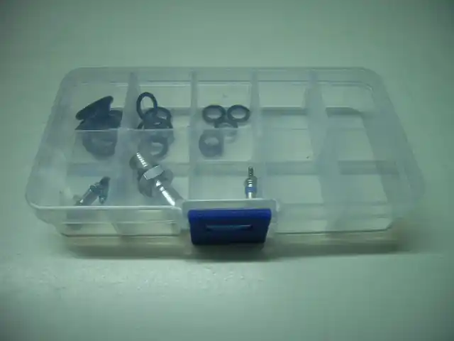 Nur Für Kurze Zeit O-Ring Kit für unterwegs...