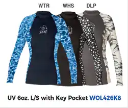 Neue Kollektion Ocean Ramsey Langarm Shirt in verschiedenen Designs und Größen