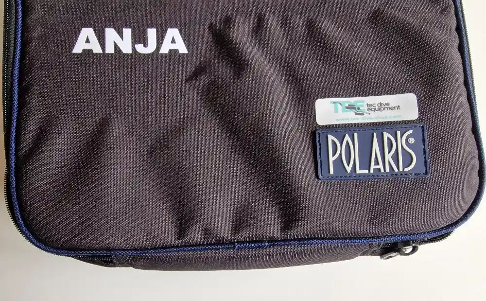 Highlight Polaris Atemreglertasche personalisiert, mit eurem Wunschtext bedruckt ( z.B. eurem Namen )