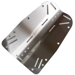 Finale Aktion Polaris Edelstahl Backplate