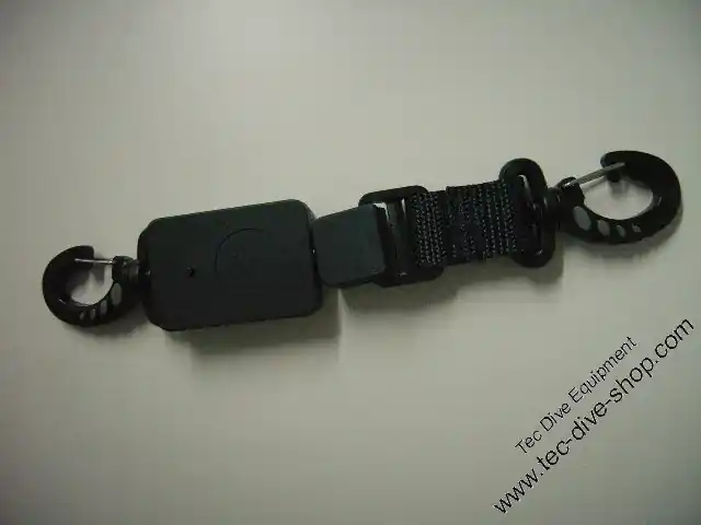 Must-Have Retractor Poseidon mit Edelstahlband