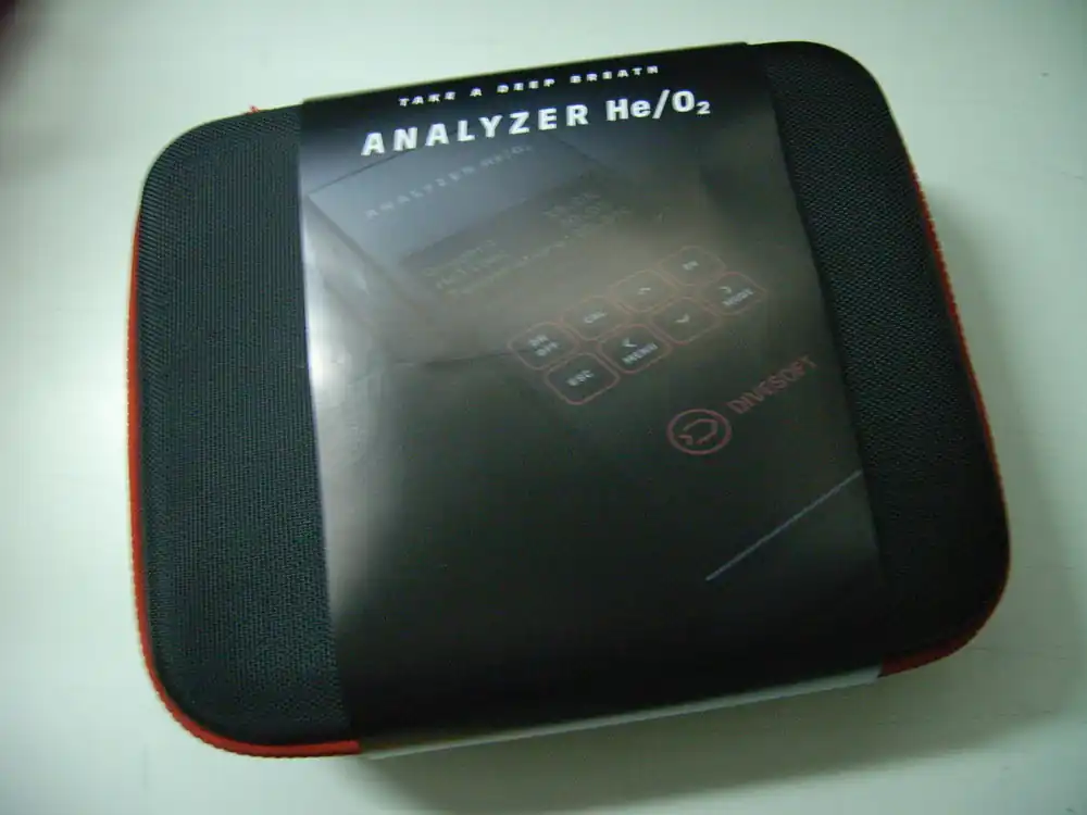 Professional Analyzer HE/O2 Stand Alone Black edition Geprüft