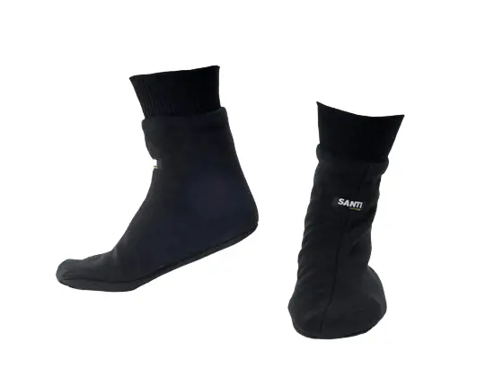 SANTI Boots Polar-Fleece Abverkauf Günstig