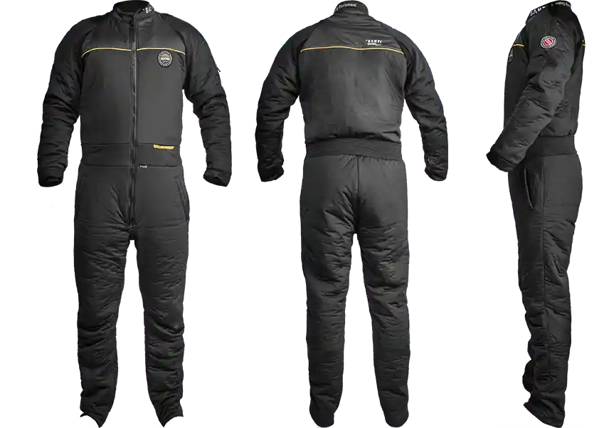 SANTI Heated Undersuit Flex 2.0 in verschiedenen Größen Schneller Versand