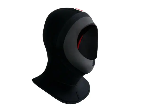 Angebot SANTI Kopfhaube 6mm für Vollgesichtsmaske, Wärmekragen
