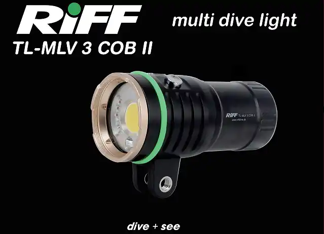 Sale Riff Videolampe mit Multilicht MLV3 COB II