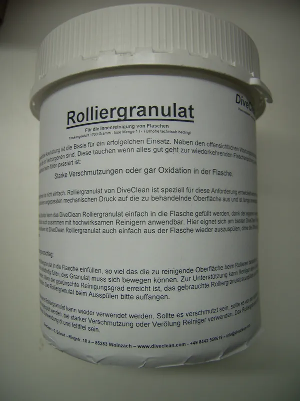 Rabatt Rolliergranulat 1,7Kg