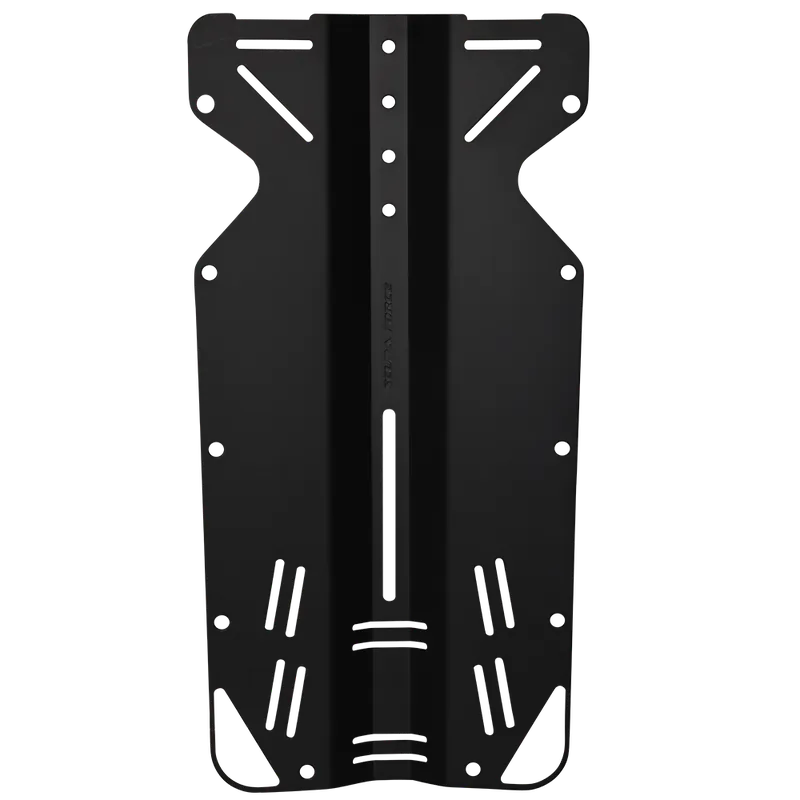 Angebot Scuba Force BLADE Backplate Steel Black