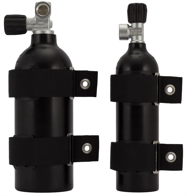 Knallerangebot Scuba Force Argon Straps für Backplate ( 1,5L / 14 cuft )