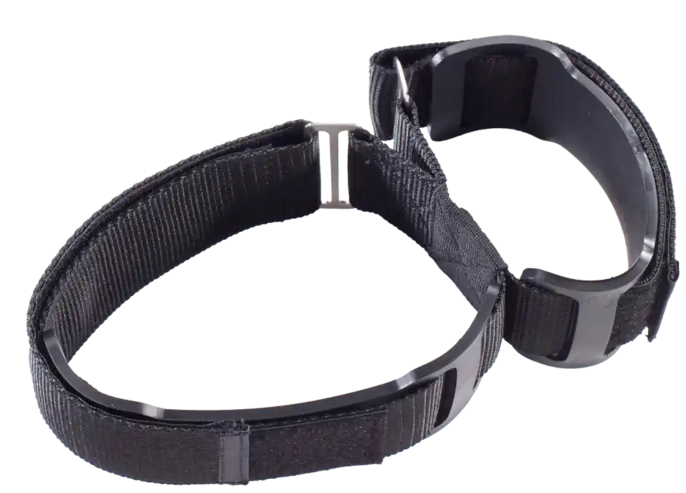 Scuba Force Argon Straps für Hauptflasche ( 1,5 L / 14 cuft / 140 mm ) Sichere Zahlung