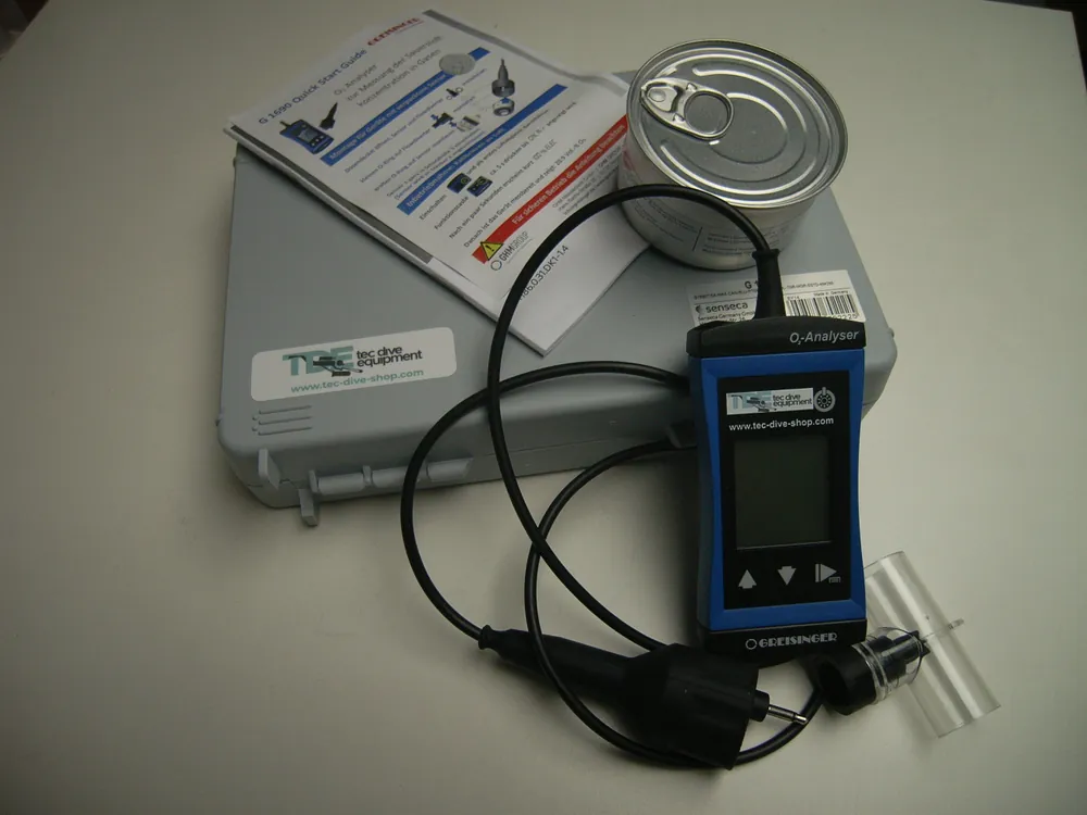 Jetzt Bestellen Sauerstoff Analyser GOX G1690T - MAX - (Nachfolger vom bekannten GOX 100 T)