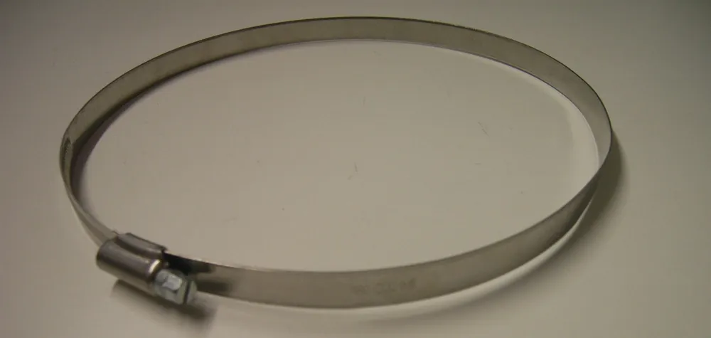 Ausverkauf Schlauchschellen für Durchmesser 180-200mm aus Edelstahl