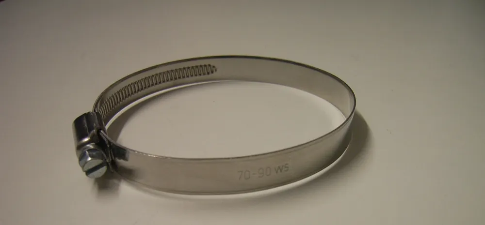Schlauchschellen für Durchmesser 70-90mm aus Edelstahl Top-Preis