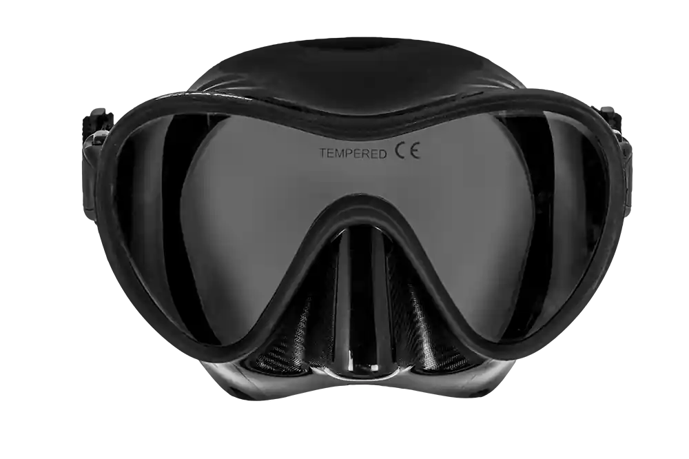 Sichere Zahlung SCUBAFORCE ONE BLACK Maske