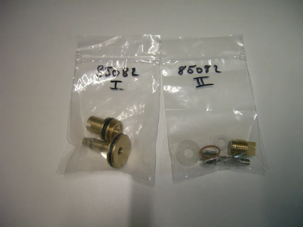 Letzte Chance Service Kit 1.Stufe für SOS Sauerstoff Set(85079)