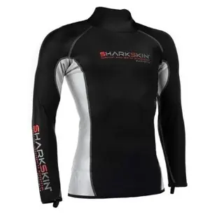 Bestpreis Sharkskin CHILLPROOF Long Sleeve Mens Black