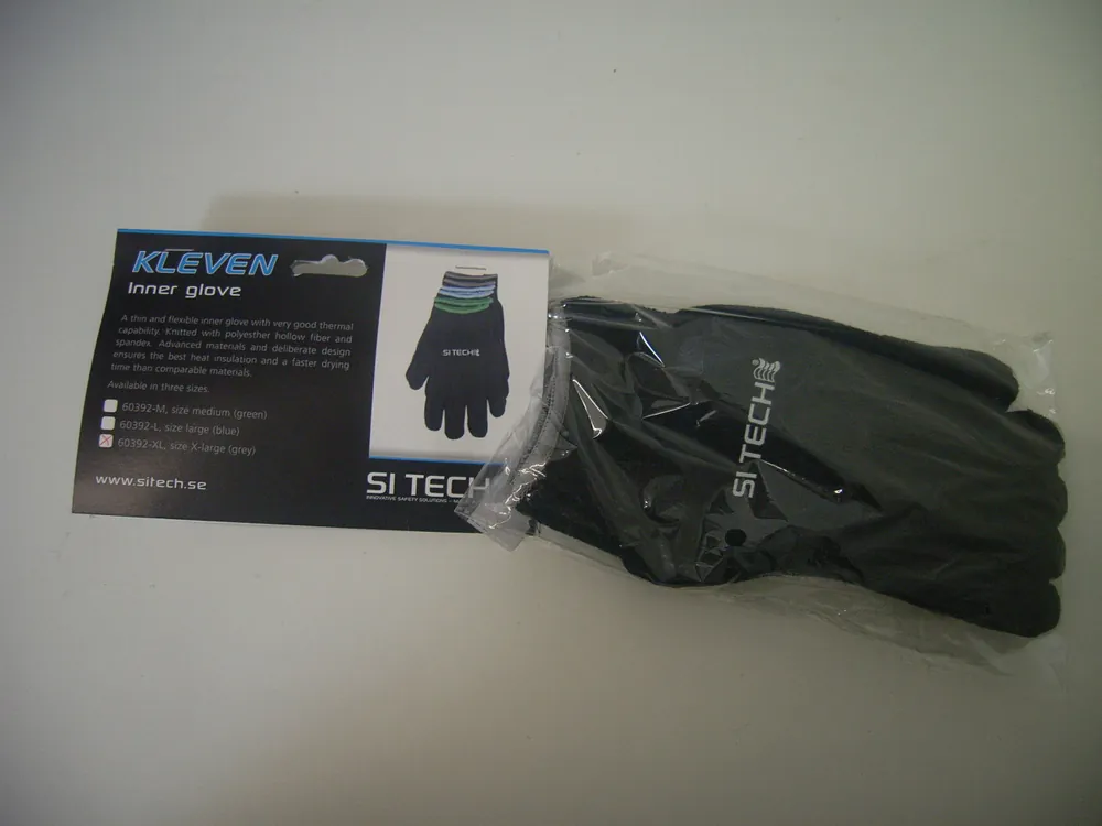 Si Tech Unterziehhandschuh Kleven in verschiedenen Größen Knallerangebot