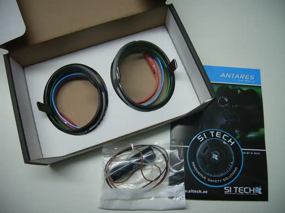 Knallerangebot Si Tech Ringsystem Antares-Handschuhring - Set