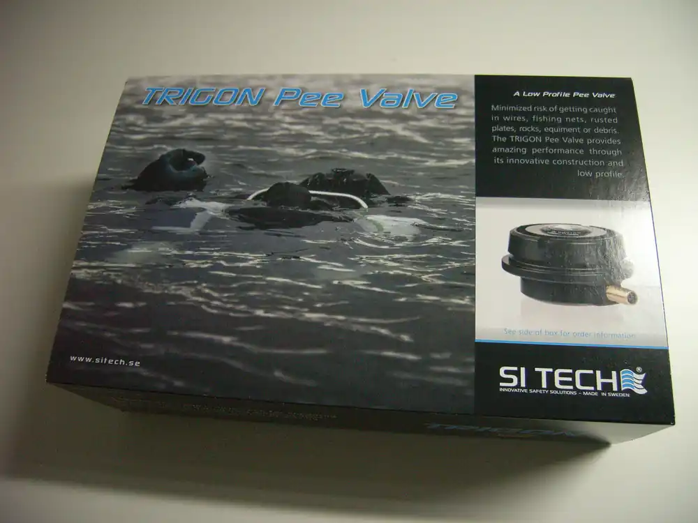 SI Tech TRIGON Pee Valve kompl. mit Zubehör Knallerangebot
